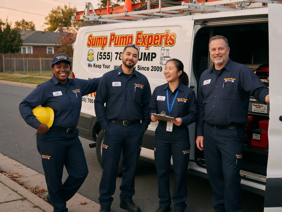 Sump Pump Repair company in Pollock, LA
